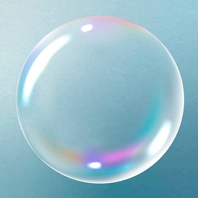 Png Clear Bubble Design Element 