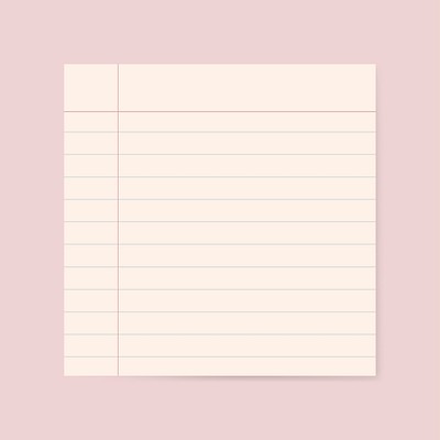 blank lined paper png design premium png rawpixel