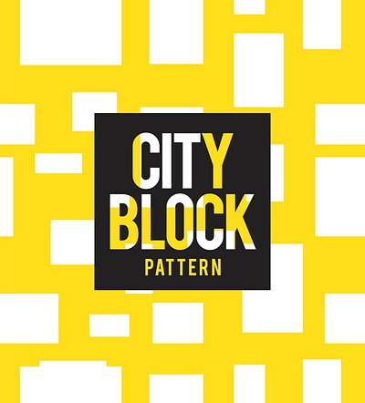 City block pattern