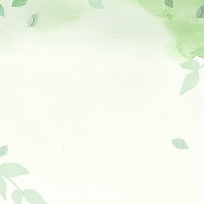 Environment green watercolor background psd | Premium PSD - rawpixel