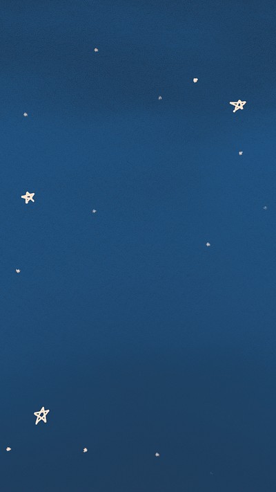 Starry Night Blue Background Psd 