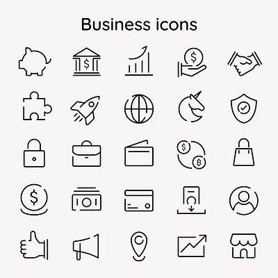 Catalog - Free marketing icons