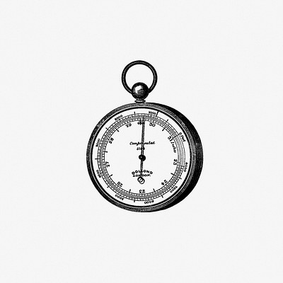 Barometer drawing Black and White Stock Photos & Images - Alamy