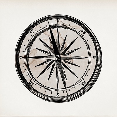 compass clip art