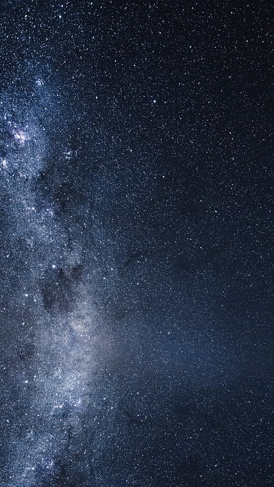 Galaxy milky way iPhone wallpaper, | Free Photo - rawpixel