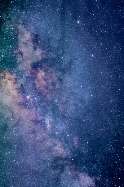 Aesthetic space background, milky way | Free Photo - rawpixel