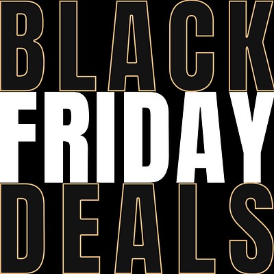 Psd Black Friday deals sale | Free PSD Template - rawpixel