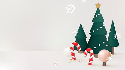 Festive Xmas HD wallpaper, Christmas | Free Vector - rawpixel