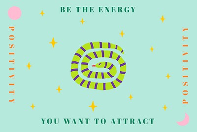 Premium Vector  That positive energy looks good on you