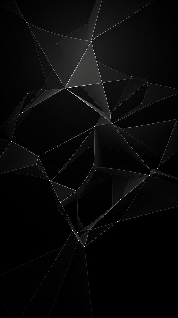 Abstract black grometry backgrounds black | Premium Photo - rawpixel