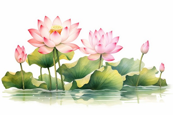 Lotus Flower Plant Petal Free Photo Illustration Rawpixel