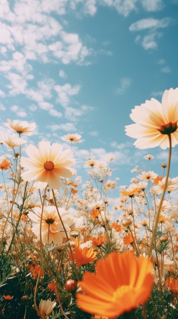 Summer Wallpaper Landscape Outdoors Blossom. 