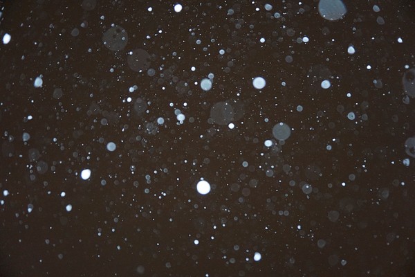 Falling snow dark sky. Free | Free Photo - rawpixel