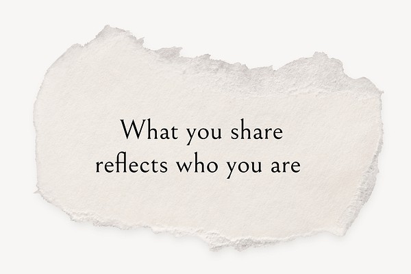 Ripped paper template, DIY stationery | Premium PSD - rawpixel