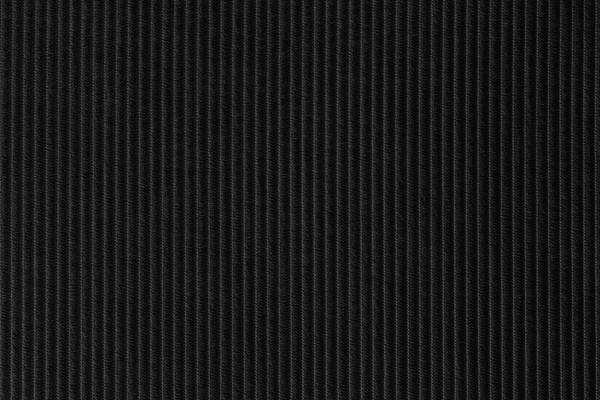 Black Corduroy Textured Background 