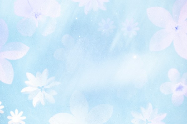Flower patterned light blue background | Premium Photo - rawpixel