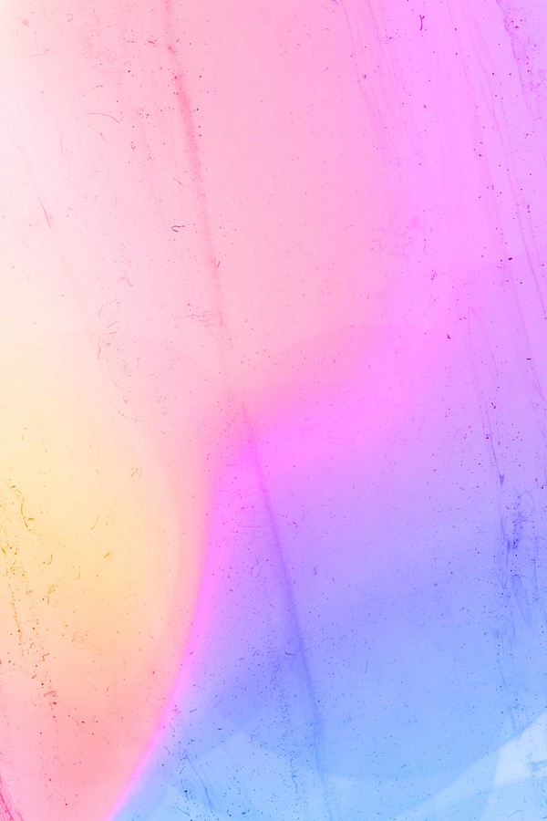 Holographic gradient texture background in watercolor | Free Photo ...
