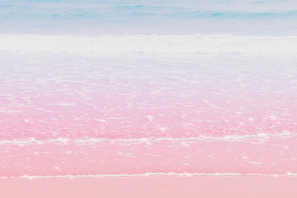 Sparkle ocean waves pastel image | Premium Photo - rawpixel