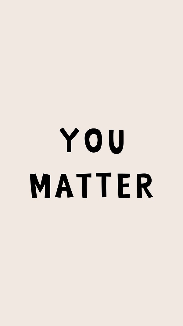 Black you matter doodle typography | Free Vector - rawpixel