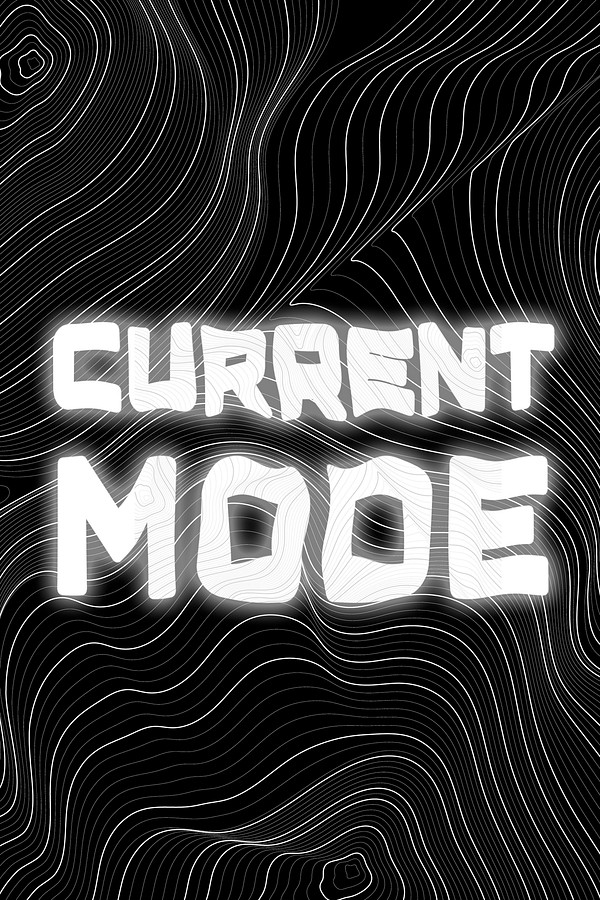 White neon current mode word | Free Photo - rawpixel