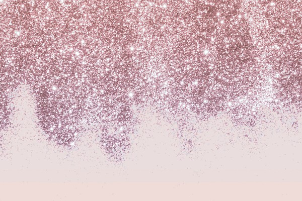 Pink gold glittery pattern background | Premium Vector - rawpixel