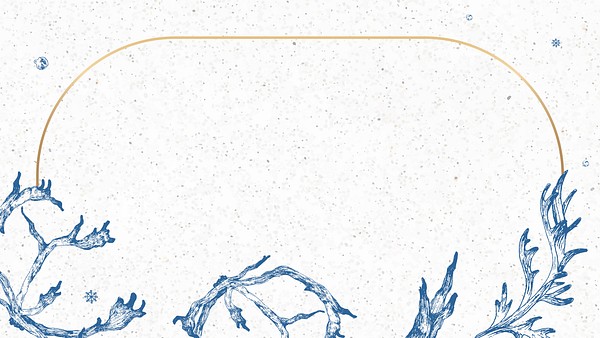 Golden oval frame wallpaper vector | Premium Vector - rawpixel