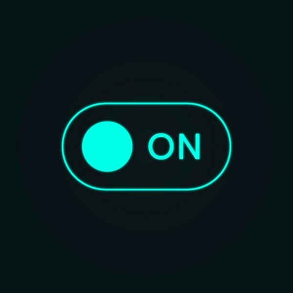 Neon on/off toggle switch button | Free Photo - rawpixel