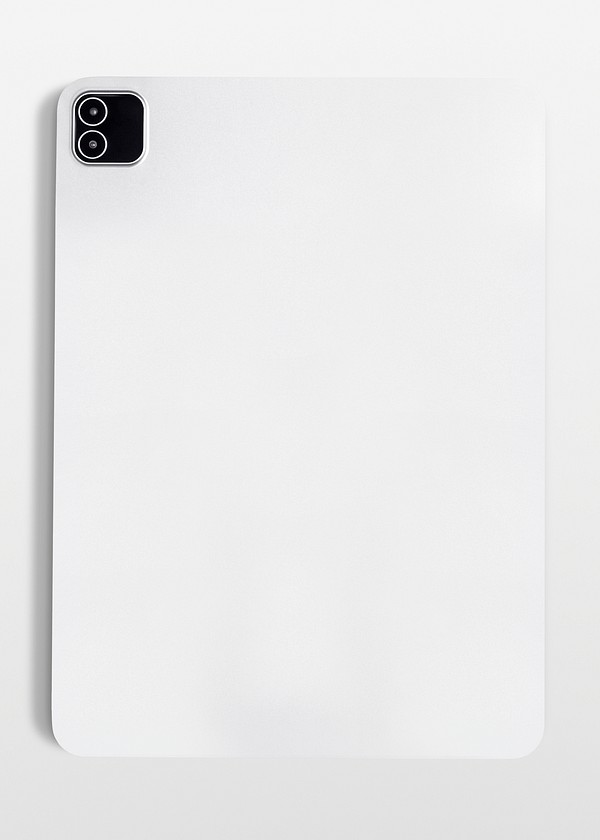 White digital tablet case mockup Premium PSD Mockup rawpixel