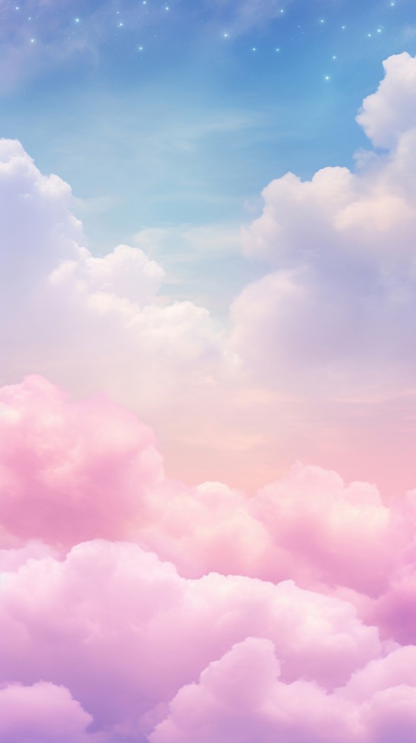 Wallpaper cloud outdoors nature design | Premium Photo Illustration ...