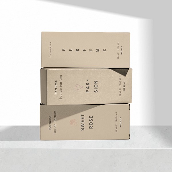 Kraft paper box mockup psd | Premium PSD Mockup - rawpixel