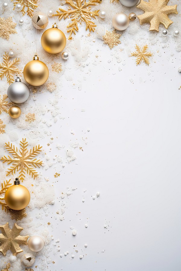 Christmas card backgrounds decoration snowflake. | Premium Photo - rawpixel
