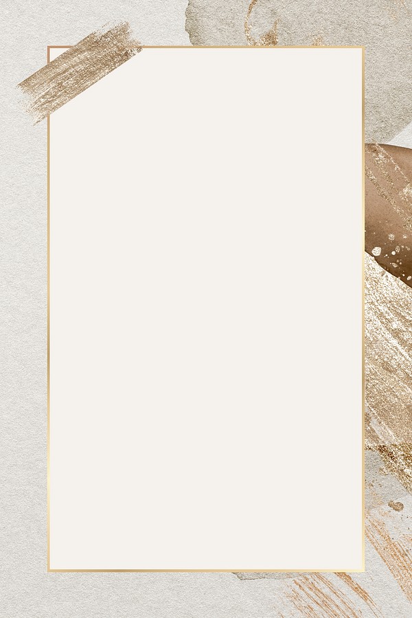 Cream frame, abstract Memphis design | Premium PSD - rawpixel