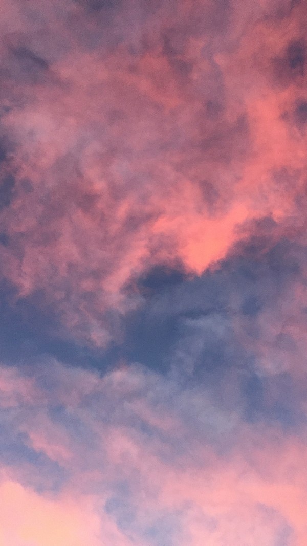 Pink sky aesthetic mobile wallpaper | Free Photo - rawpixel