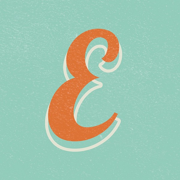 Letter B Retro Vintage Lettering | Premium PSD - Rawpixel