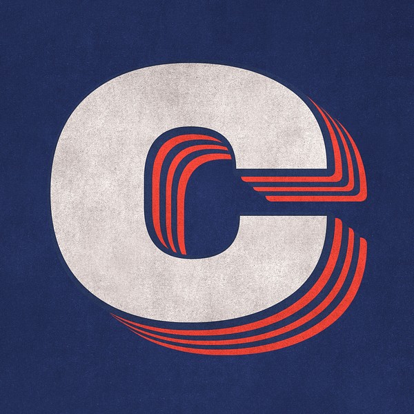 Letter c layered text effect | Free PSD - rawpixel