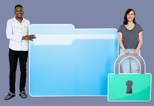 Computer security and privacy concept | Premium PSD - rawpixel