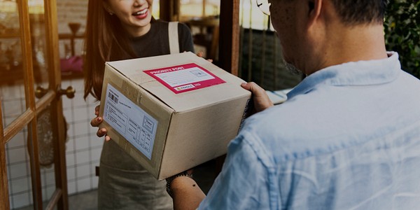 Delivery Courier Freight Package Shipment | Premium Photo - rawpixel