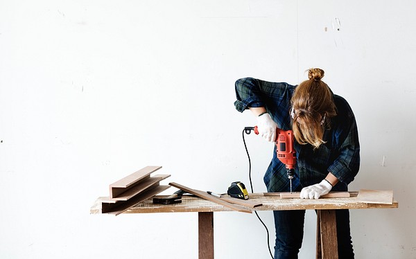 carpenter using drill wood | Premium Photo - rawpixel