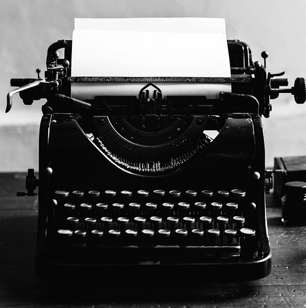 Typewriter machine manual grunge equipment Photo rawpixel