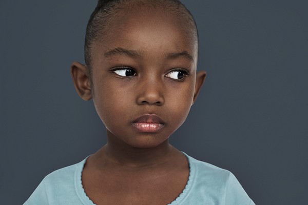 African Child Girl Portrait Emotions | Free Photo - rawpixel