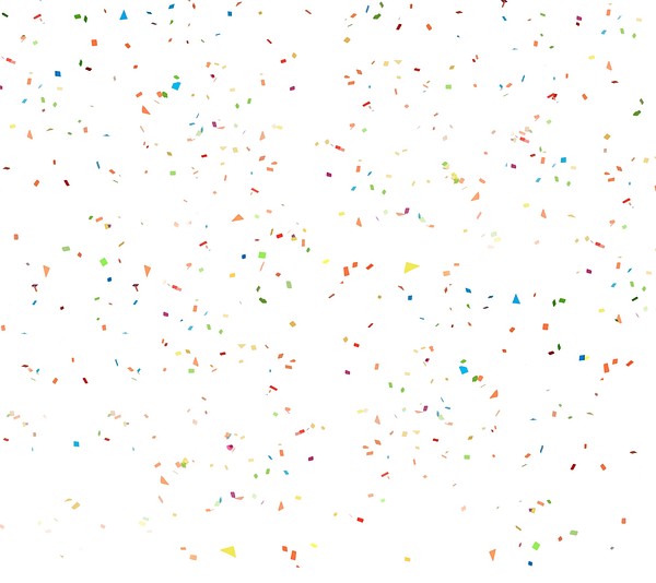 Colorful confetti wallpaper | Premium PSD - rawpixel