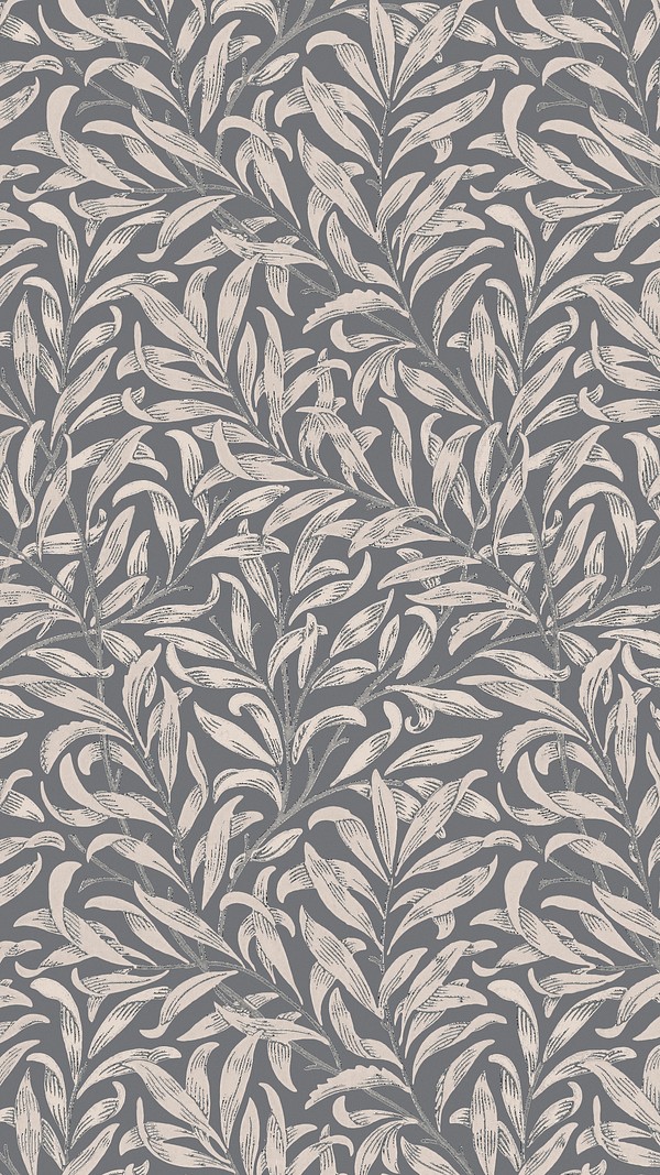 William Morris phone wallpaper, willow | Free Photo - rawpixel