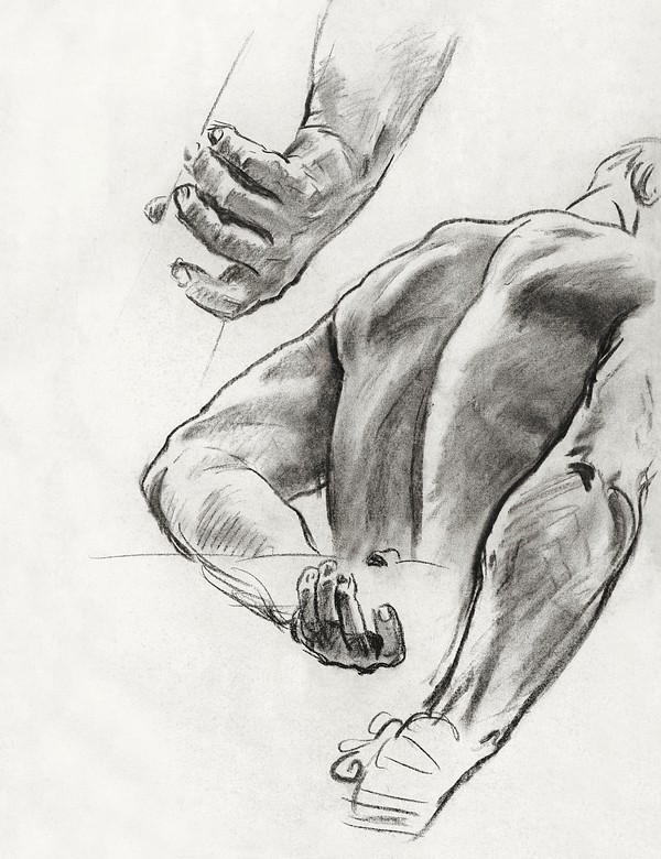 Studies for "Judgment" (ca. 1903–1916) | Free Photo Illustration - rawpixel