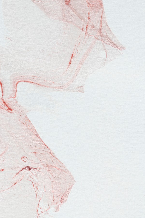 Red abstract watercolor painting background Premium Photo rawpixel