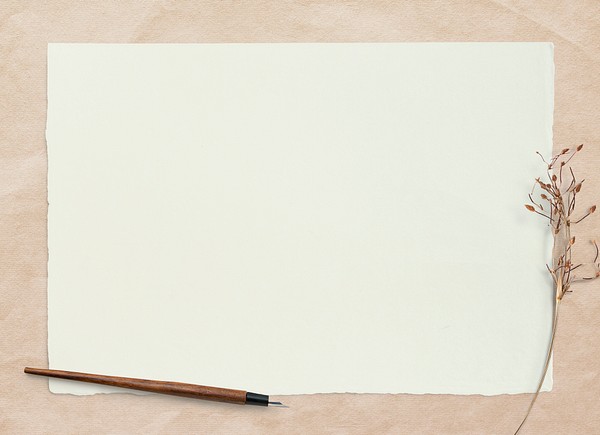 Blank plain white paper template | Premium PSD Mockup - rawpixel