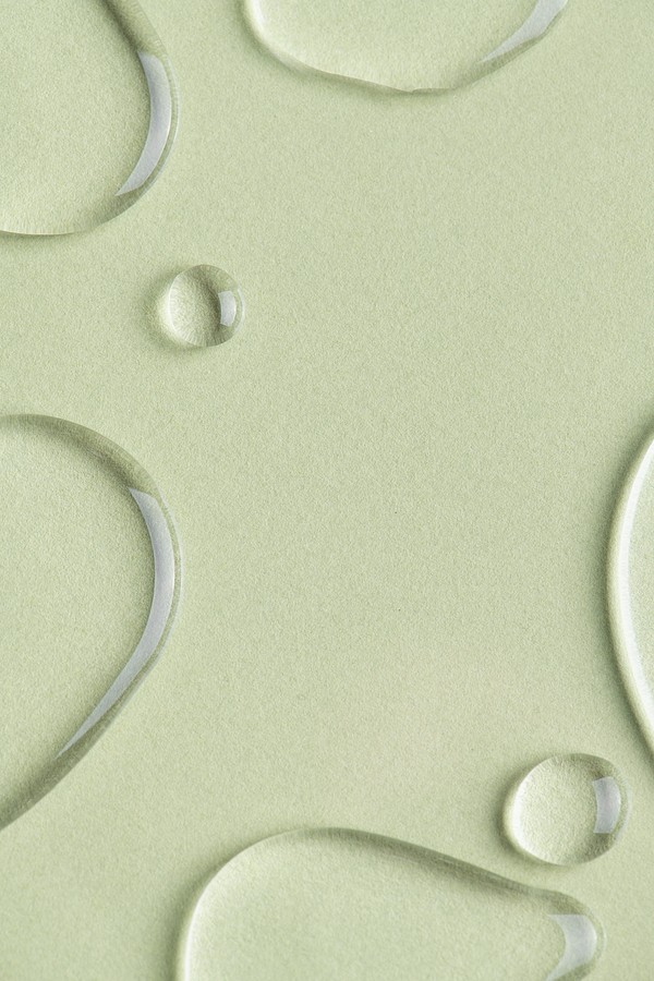 Green background, water drops frame | Free Photo - rawpixel