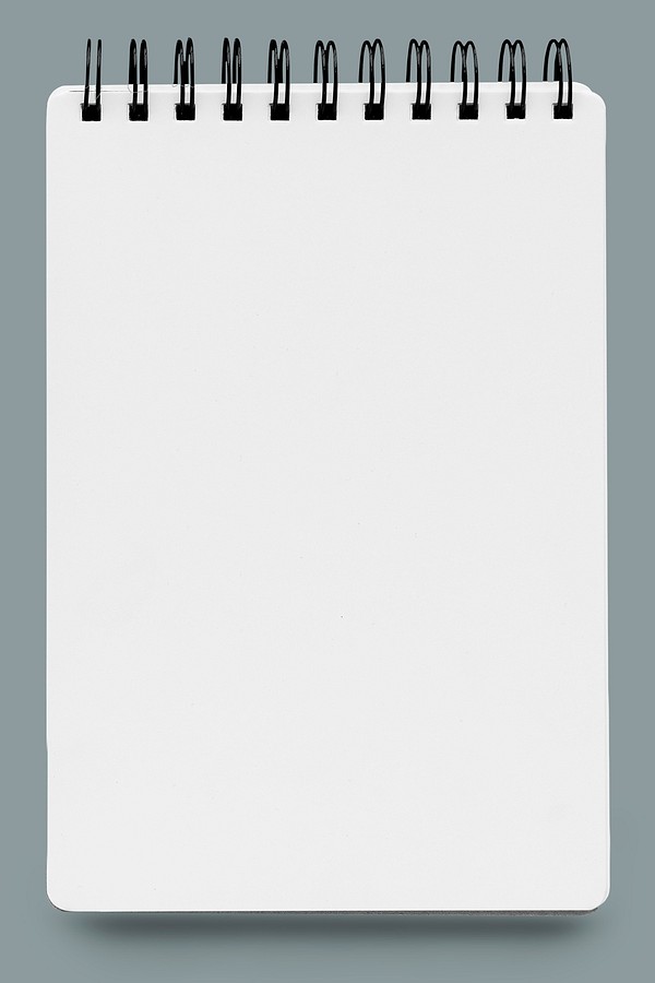 Blank plain white notebook mockup | Premium PSD Mockup - rawpixel