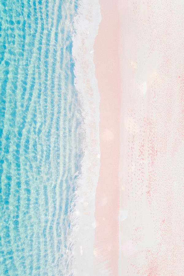 Beach waves background, pastel nature | Premium Photo - rawpixel