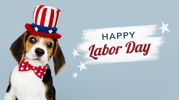 Happy labor day from cute | Free Photo - rawpixel