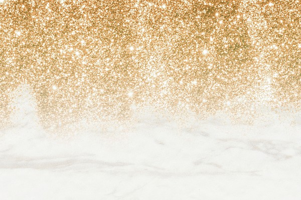 Gold glittery pattern white marble | Premium Photo - rawpixel